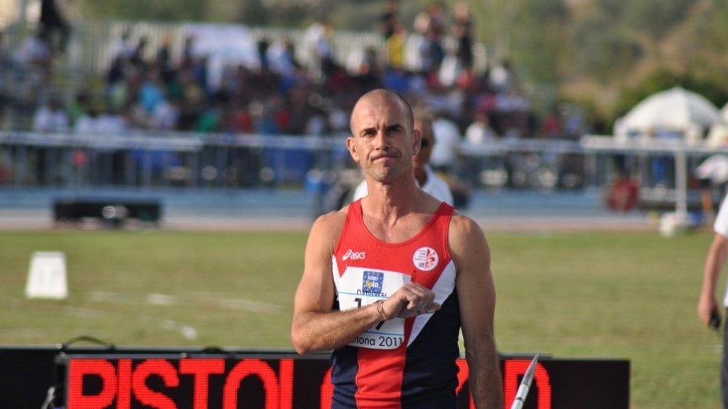 Addio a Pistolozzi, atleta e tecnico: aveva solo 43 anni