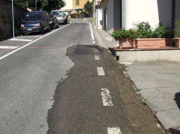 Risolta una perdita d’acqua ecco che ne spunta un’altra
