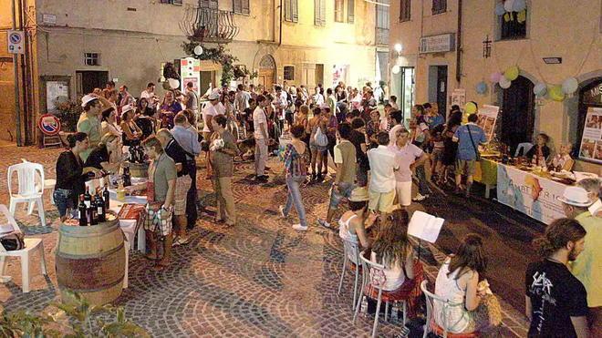 Notte bianca dedicata al vino a Terricciola