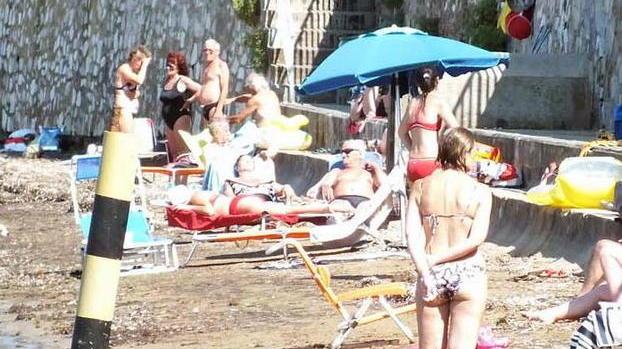 Scendere in spiaggia, un’avventura