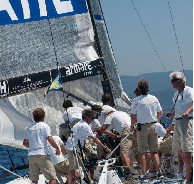 C’è anche un po’ di Argentario nella vittoria di Aniene 1ª Classe