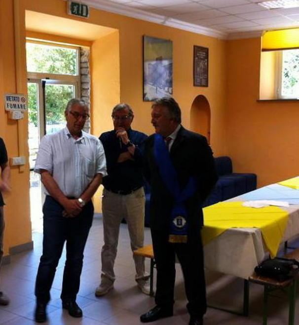 Apre oggi la mensa sociale nei locali della Misericordia