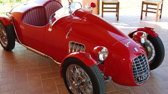 Alla Festa della Misericordia le auto d’epoca del Topolino club