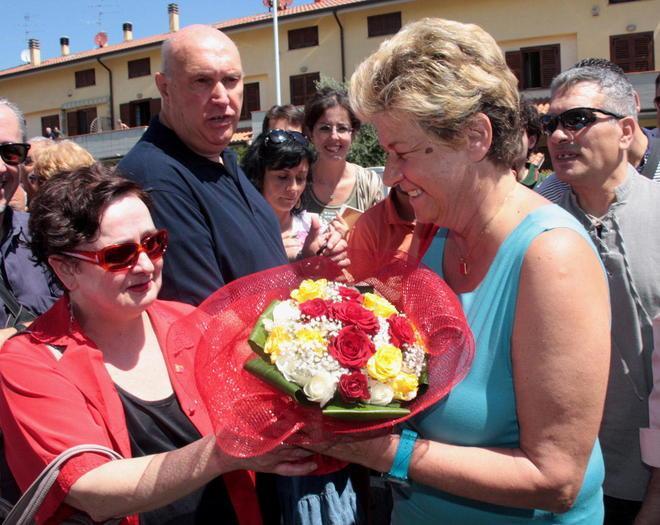 Camusso inaugura a Grignano la nuova sede della Cgil 