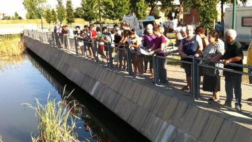 «Il laghetto è diventato una cloaca a cielo aperto»