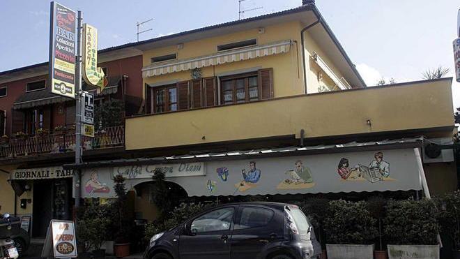 Furto con scasso al bar
