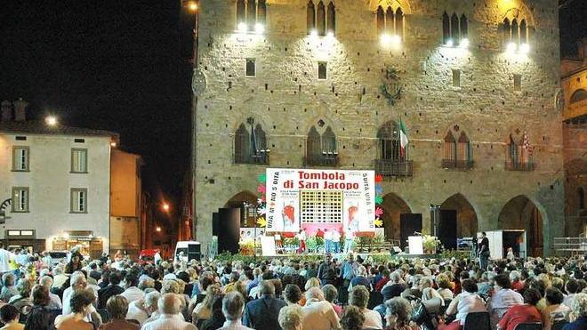 Stasera la grande tombola di San Jacopo