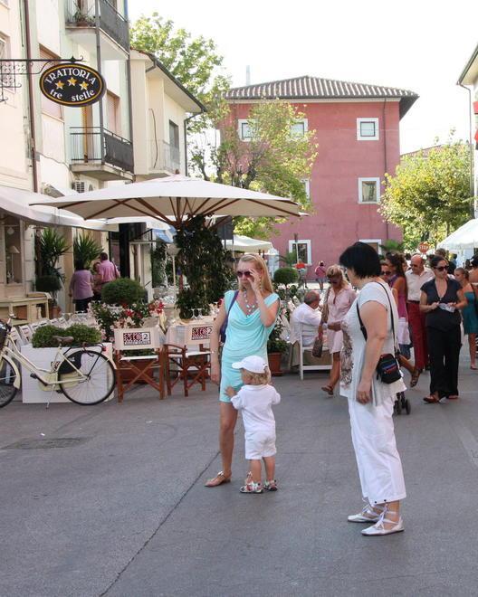 I negozi di Forte contro i Rom 