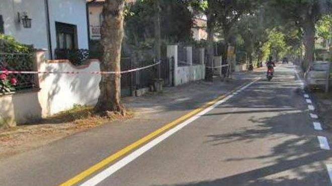 La ciclabile cancella i parcheggi