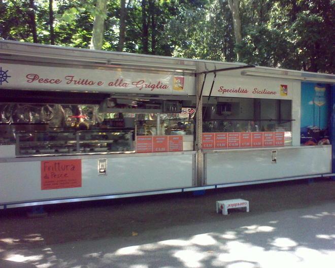In pineta un ristorante a cielo aperto 