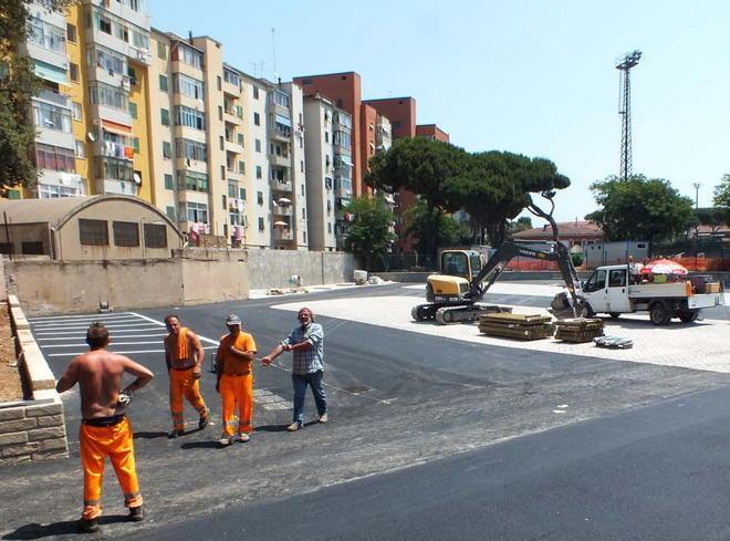  Apre oggi il posteggio di via Salgari 