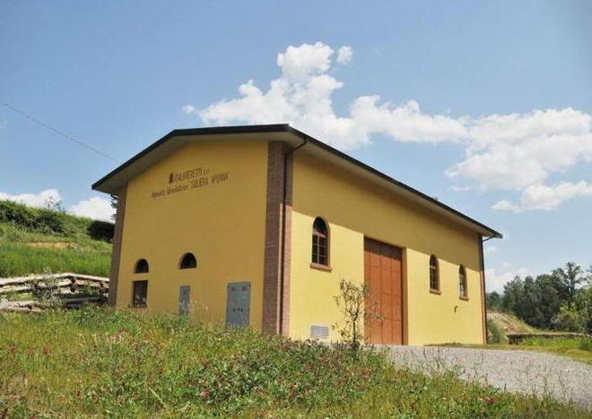 Operativa la centrale idroelettrica a Mulino di Soliera 