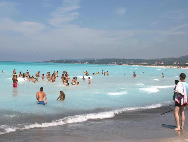 I Caraibi chimici più bianchi del sole 
