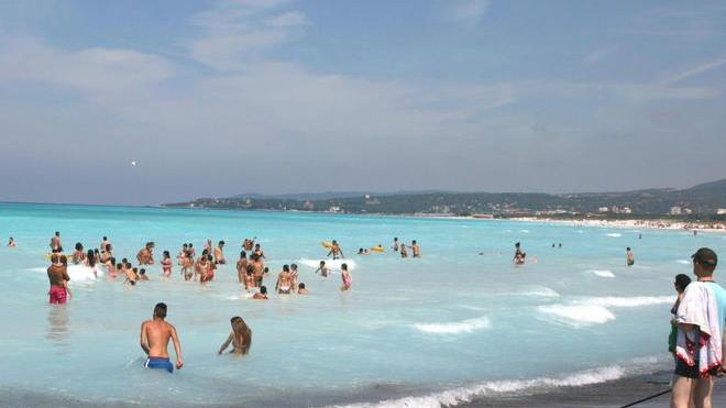 I Caraibi chimici più bianchi del sole
