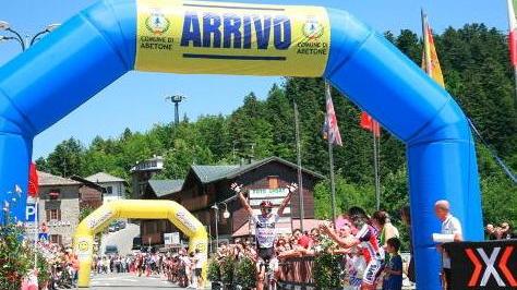 Falzarano trionfa nella Prato-Abetone