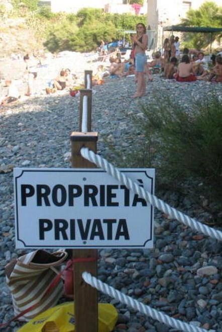 «La cala del Bagno deve tornare libera» 
