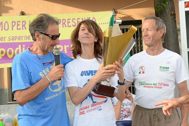 Michela Aniceti è la signora delle maratone