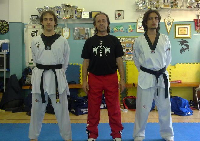 Con Riccardo e Matteo due nuove cinture nere a Montecatini