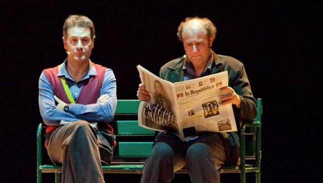 Le acrobazie verbali di Ale e Franz diventano “Recital”