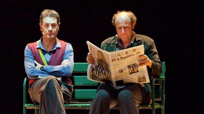 Le acrobazie verbali di Ale e Franz diventano “Recital”