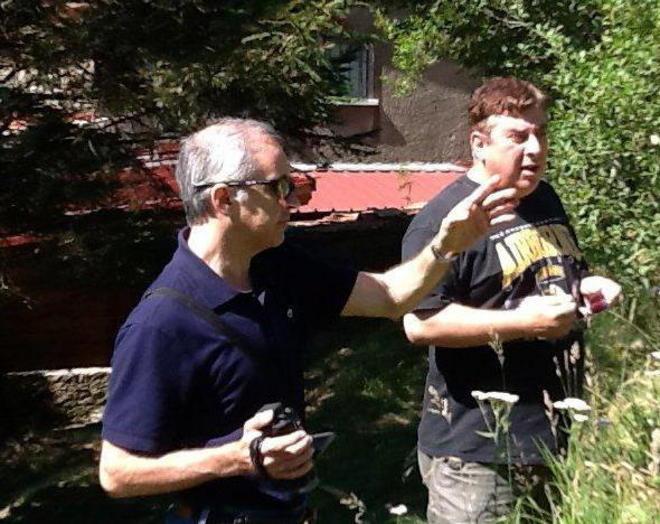 Un cortometraggio a Stazzema