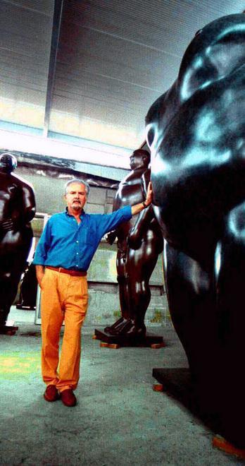 Botero: è partita la mostra dei record 