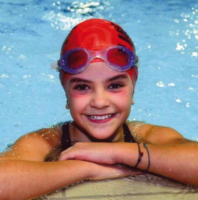 Carlotta Cascioli brilla a Riccione 
