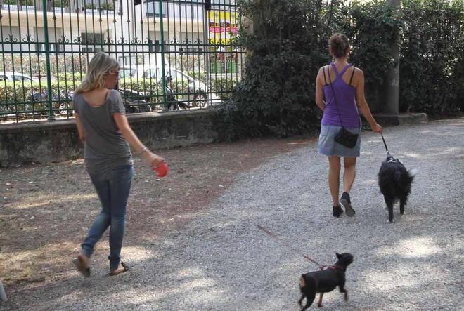 Molti parchi off-limits 
