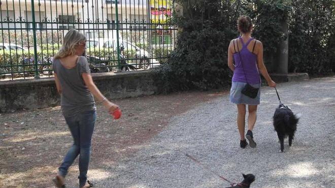 Molti parchi off-limits