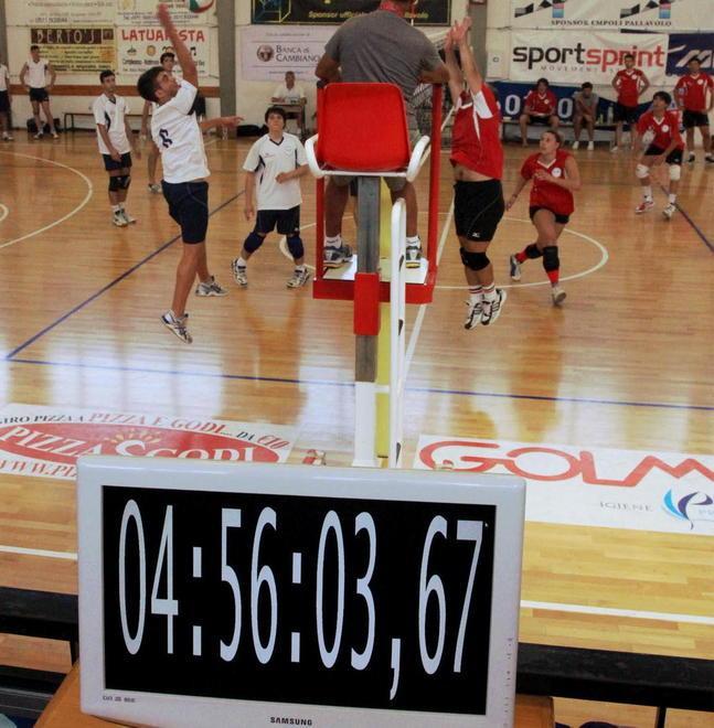 Guinness dei primati stasera il verdetto di Volley Marathon 