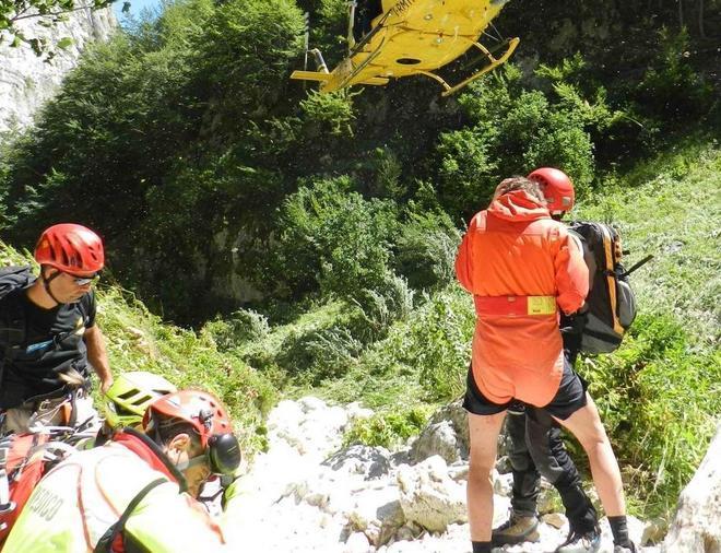 Allarme per 6 giovani soccorsi al Canal Fondone 