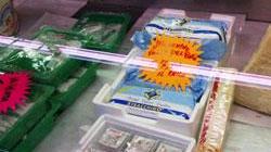 Mercatino, sos dai banchi di verdura e formaggi