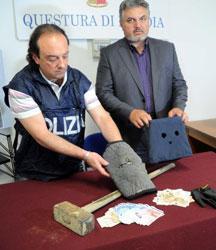 Scoperta la banda dei furti, accusata di 17 colpi in bar e case 