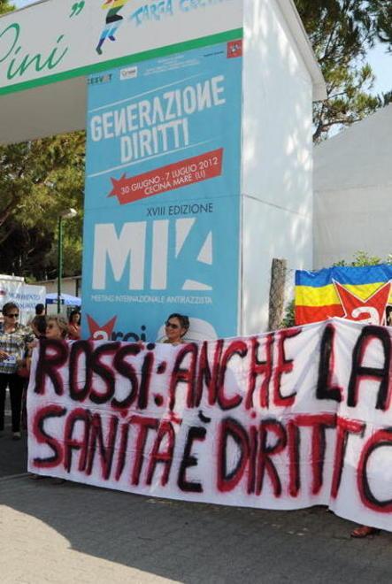 Meeting e polemiche Sel replica a Md e Rifondazione 