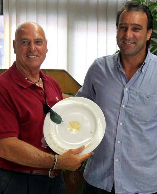Cerimonia di premiazione degli allenatori vincenti