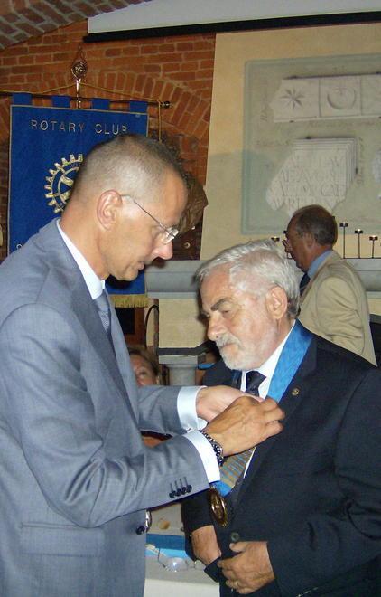 Rotary, il presidente è Scirocco 