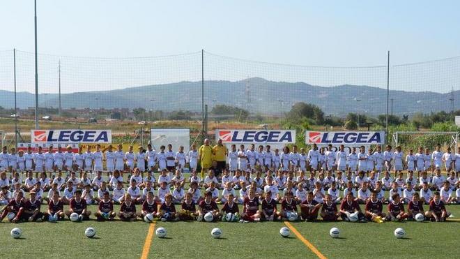 Qui crescono i calciatori di domani