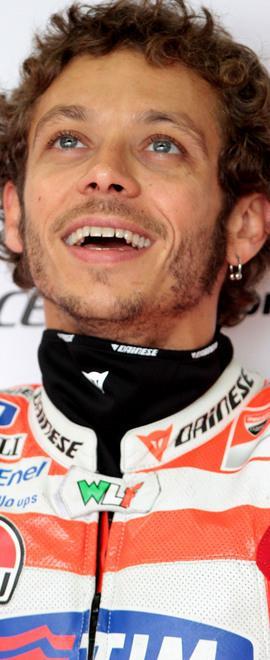 Sesto senso Rossi: «Il futuro è con Audi» 
