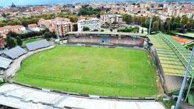 Stadio dichiarato agibile per 3.000 spettatori
