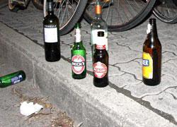 Quando l’alcol rovina la festa della città 