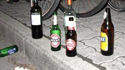 Quando l’alcol rovina la festa della città
