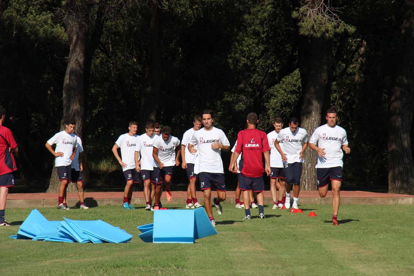 Comincia l’avventura del Livorno, ma la squadra è da completare 
