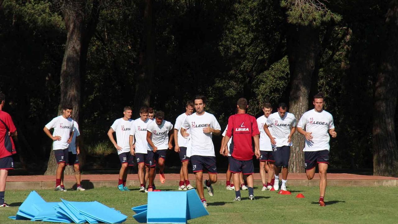 Comincia l’avventura del Livorno, ma la squadra è da completare