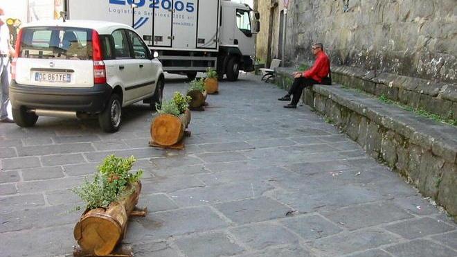 In piazza contro la sosta selvaggia