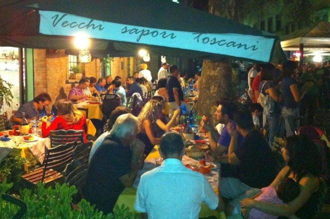 Notte bianca, un cacciucco di musica