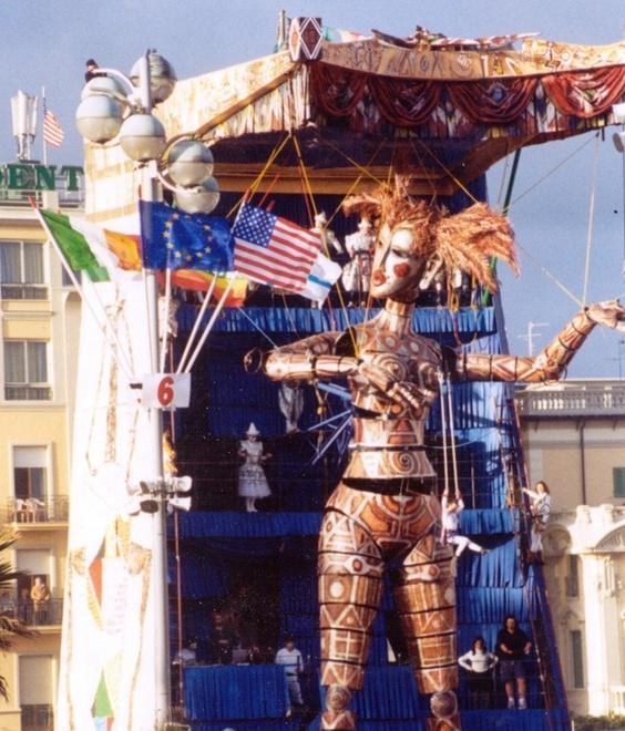 Mercoledì la Ballerina sfila a Montecatini