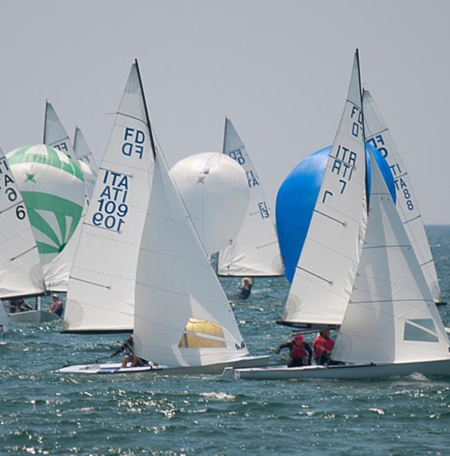 Poggetti ottimo terzo nel trofeo “Pasquini” per flying dutchman 