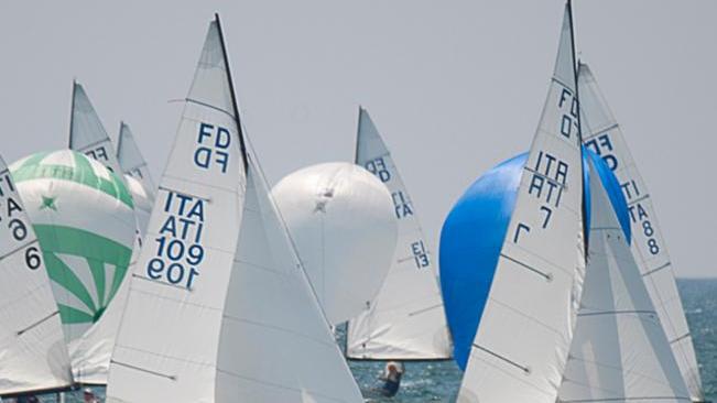 Poggetti ottimo terzo nel trofeo “Pasquini” per flying dutchman