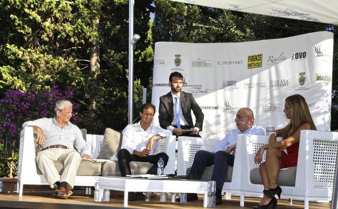 Talk show con Vanzina e Moggi 