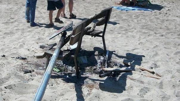 Vandali scatenati nei bagnetti della costa